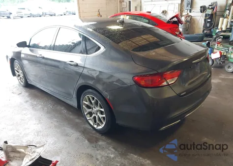 2015 Chrysler 200 C z USA, uszkodzony, nr VIN 1C3CCCEGXFN643225